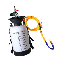 Oil Transfer Pump Sturdy Portable Oil Tank 5L for Boats Cars Motorcycl