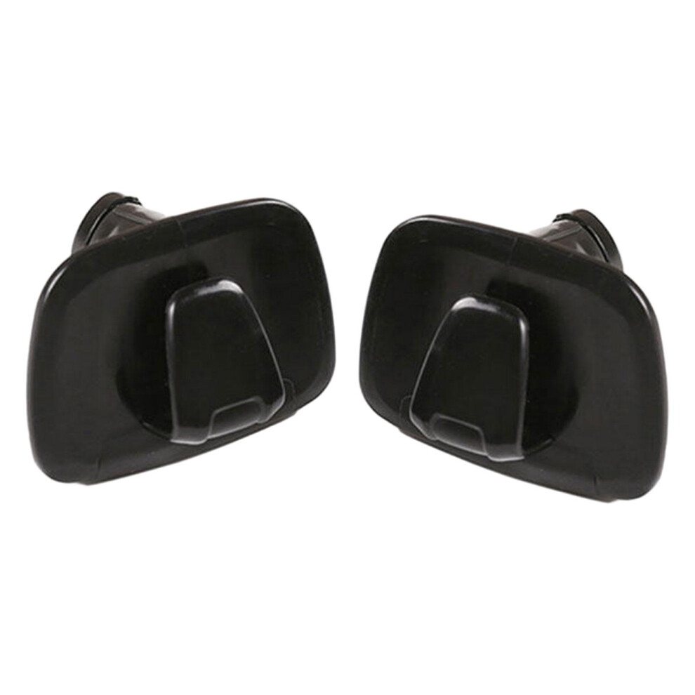 2 Pieces Car Ceiling Hook Pp Clothes Hanger Hook Trim For Volvo Durabl 6902695981500