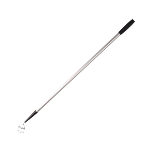 Golf Ball Retriever with Automatic Locking Spoon Aluminum Alloy Grabbe