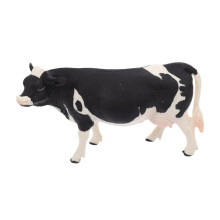 Cow Toy Figure Collectible Ornament Desktop Decoration Small Animal Fi