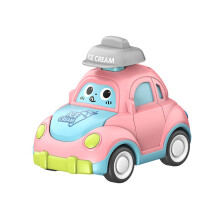 Push and Go Car Unique Creative Infant Play Vehicle for Preschool Kids