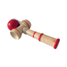 Wood Kendama Toy Reflexes Solid Wood Ball and Cup Coordination Toy for