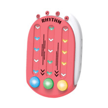 Rhythm Game Machine Educational Toys Quick Push Game for Teens Childre