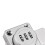 Password Rotary Hasp Lock Small Door Cupboard Sheds 3 Digit Combinatio 2