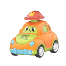 Push and Go Car Unique Creative Infant Play Vehicle for Preschool Kids
