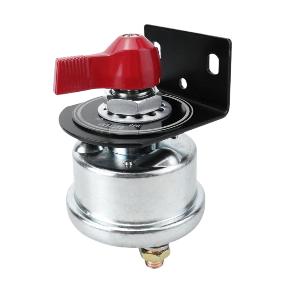Battery Disconnect Switch Premium 12-48V For Boat Vehicle Marine Red 6902695794926