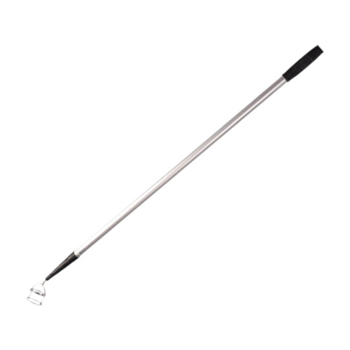 Golf Ball Retriever with Automatic Locking Spoon Aluminum Alloy Grabbe