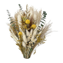Natural Dried Flower Bouquet DIY Chic Ornament for Bedroom Table Livin