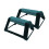 2Pcs Push up Bars Floor Workout Upper Body Strength Training Push up H 1