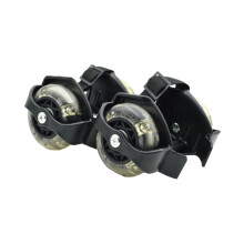Roller Skating Shine Rollers Wheel Shoes Heel Wheels for Boys Children