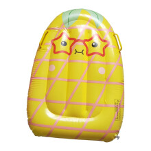 Inflatable Pool Float for Children Fruit Pattern Float Board for Summe