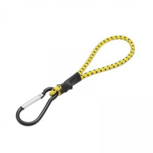 2xBungee Cord with Carabiner Elastic Rope Portable for Outdoor Tents T