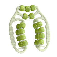 Massage Roller 21 Wheels Versatile Workout Muscle Roller for Thighs Me