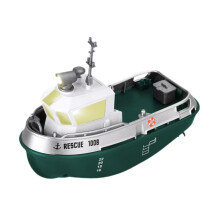 Mini RC Boat Whole Body Waterproof Double Motor for Kids Children Boys