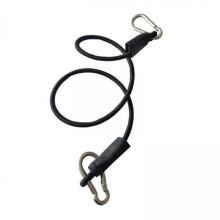 2xBungee Cord with Hook Strap Elastic Tie Down Straps for Outdoor Lugg