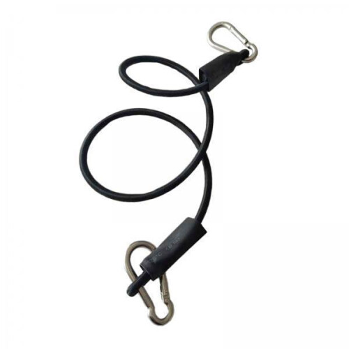 2xBungee Cord with Hook Strap Elastic Tie Down Straps for Outdoor Lugg