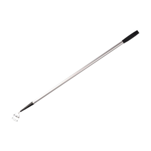 Golf Ball Retriever with Automatic Locking Spoon Aluminum Alloy Grabbe
