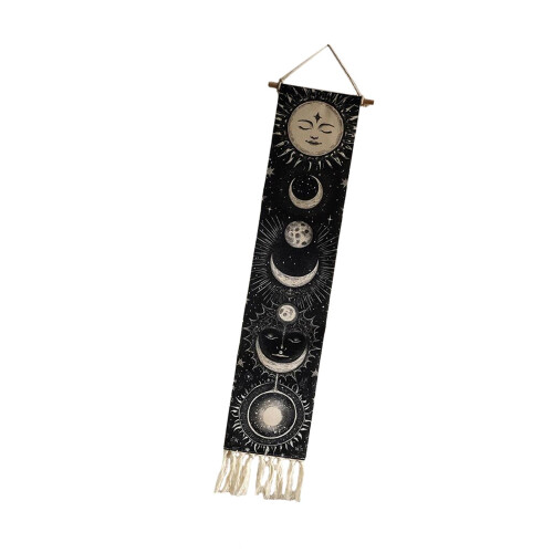 Vertical Tapestry Chic Boho Wall Decor for Bedroom Apartment Home Deco