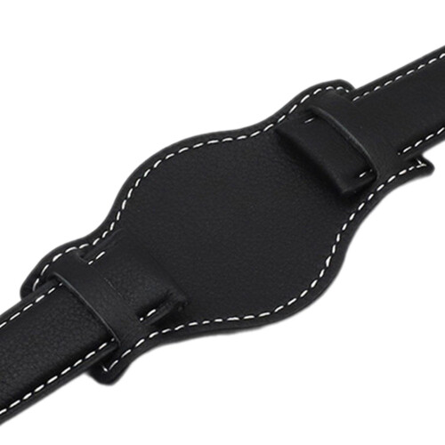 Watch Band Accessories Replacement Leather for Men Quick Release Wrist 2