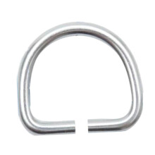Stainless Steel D Ring Diving Hardware for Bags Sewing Projects Garmen