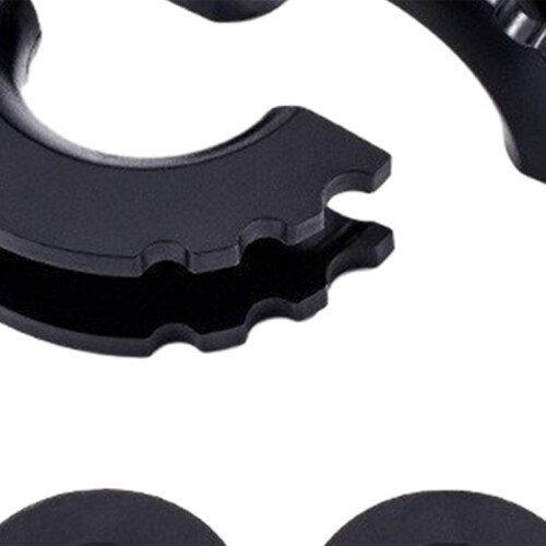 2Pcs D Ring Shackle Isolators Multifunction Durability Fits 3/4 inch S 2