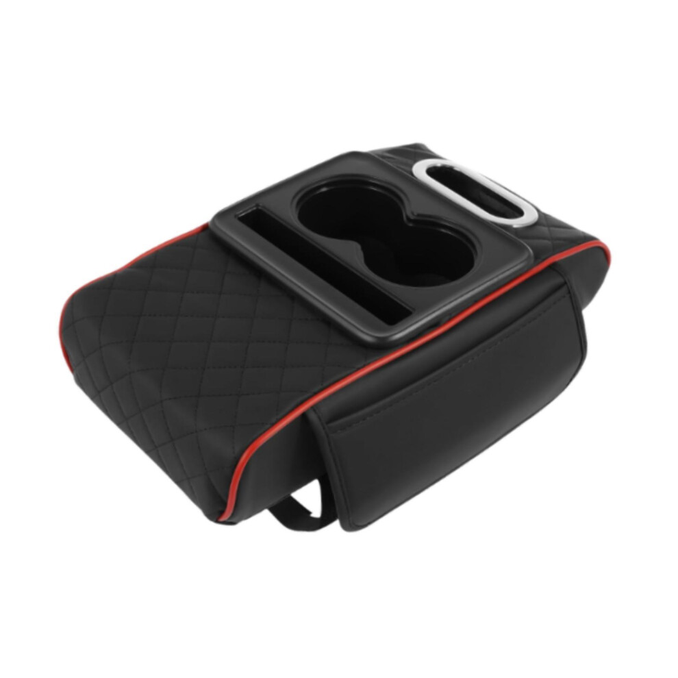 Generic Car Center Console Pad Phone Slot With Cup Holder For Car Seda 6902696046444