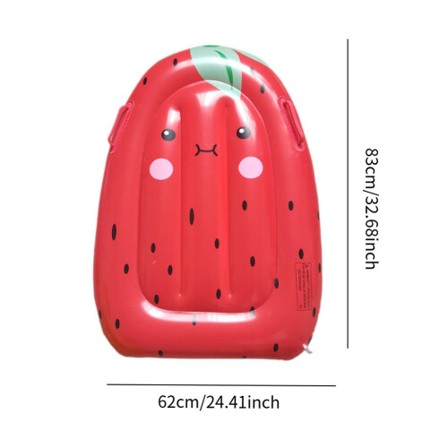 Inflatable Pool Float for Children Fruit Pattern Float Board for Summe 1
