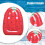 Inflatable Pool Float for Children Fruit Pattern Float Board for Summe 3