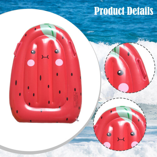 Inflatable Pool Float for Children Fruit Pattern Float Board for Summe 2