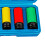 Wheel Socket Set Metric 17mm 19mm 21mm with Storage Case Socket Spanne 3