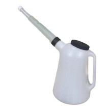 Oil Measuring Container Leakproof Oil Can for Motorcycle Car Automotiv