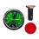Car Dashboard Clock Luminous Small Car Decoration for Car Air Vent Cli 1