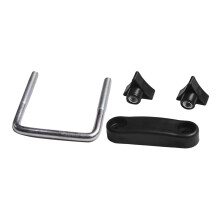 U Bolt Roof Rack Clamps PP Fastener Luggage Frame Retainer Clip for SU