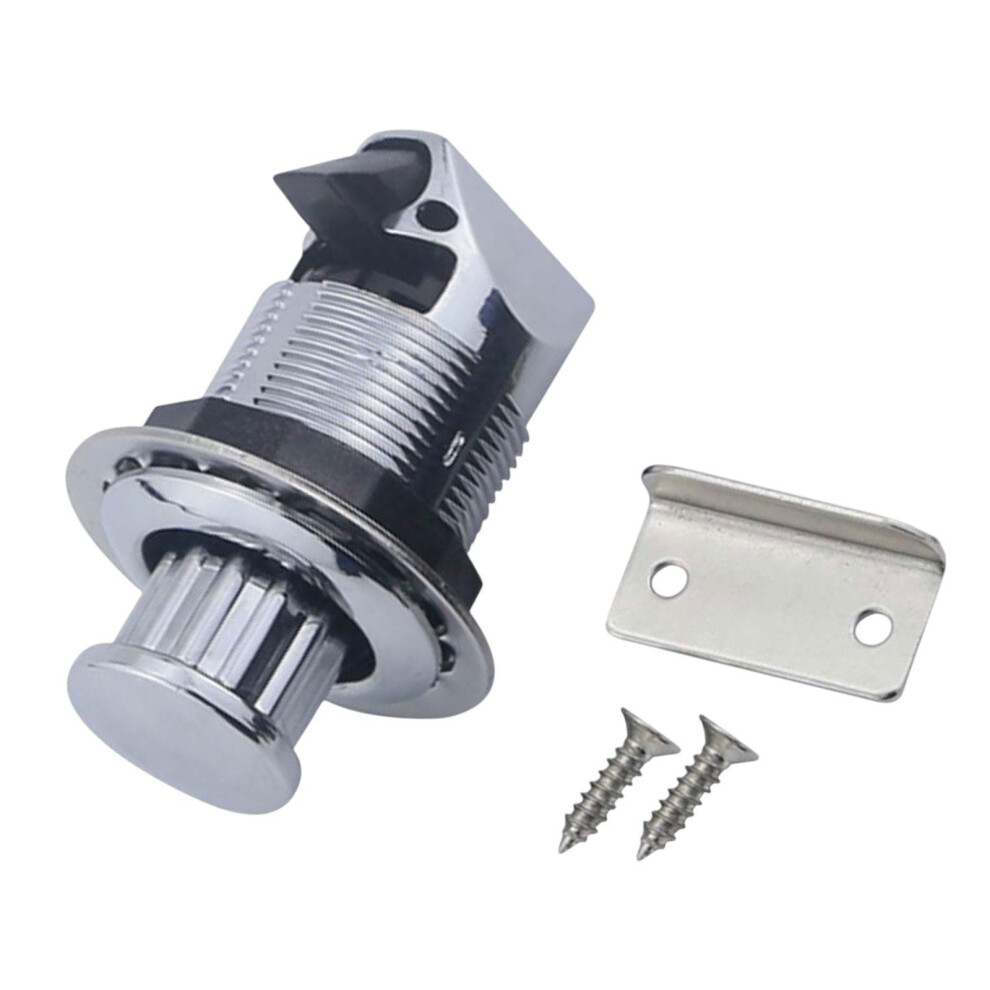 Rv Pops Out Turn To Open Knob Latch Accessories Simple Installation Un Light 6902696111647