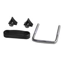 U Bolt Roof Rack Clamps PP Fastener Luggage Frame Retainer Clip for SU