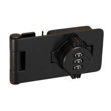 Password Rotary Hasp Lock Keyless Cabinet Lock Home Cabinet Combinatio