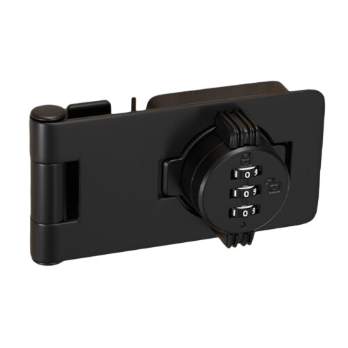 Password Rotary Hasp Lock Keyless Cabinet Lock Home Cabinet Combinatio