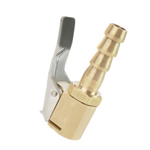 Tyre Valve Air Chuck Copper Replacement High Performance Tire Inflator