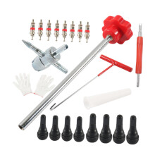 Quick Change Tire Valve Tool Kit Installer Tool for Truck Motorbike Ca