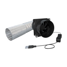 Exhaust Fan Greenhouse Silent Ventilator Fans for Window Office Laundr