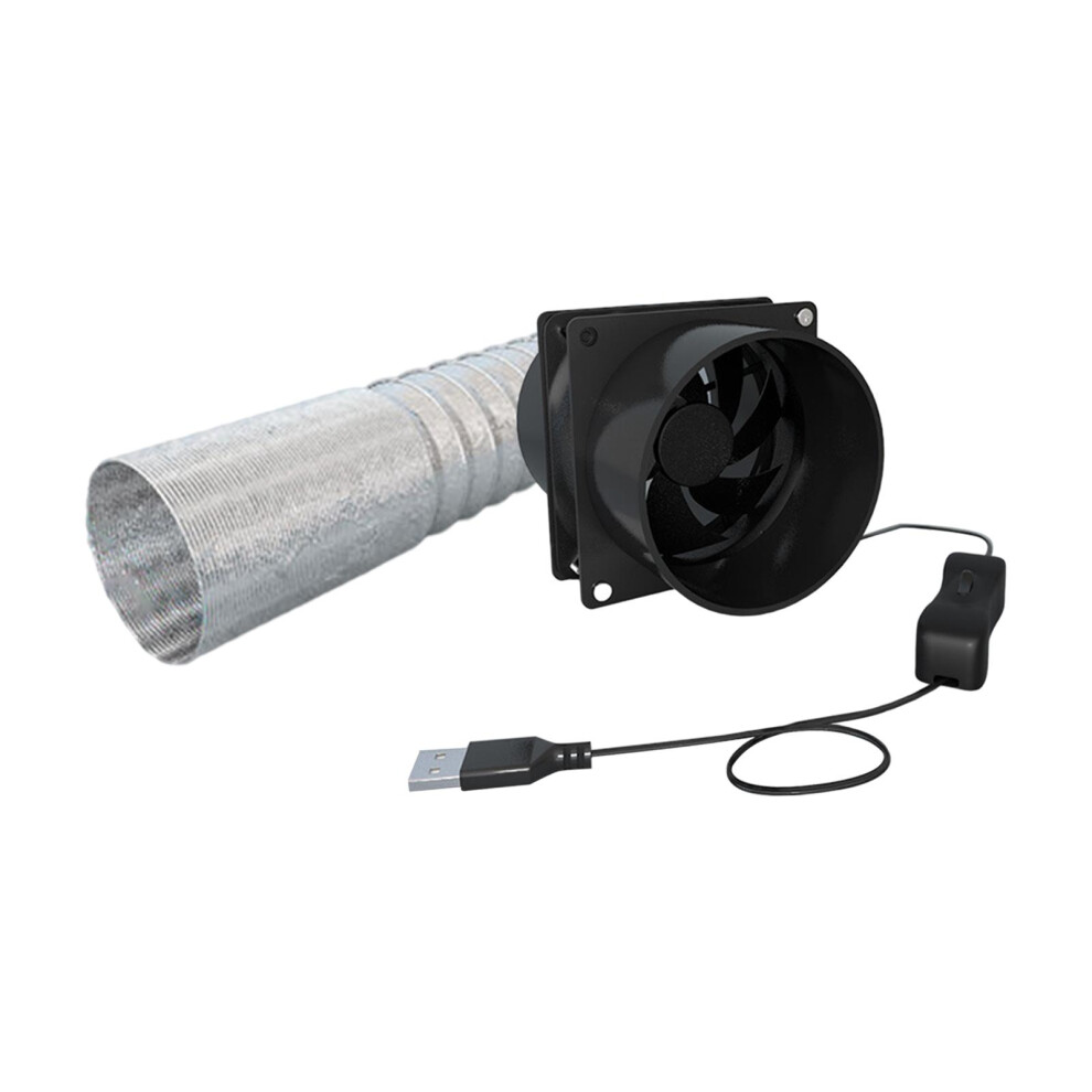 Exhaust Fan Greenhouse Silent Ventilator Fans For Window Office Laundr 6902696229786