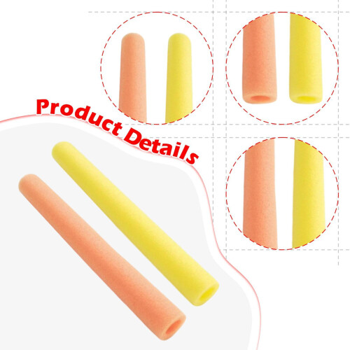 12Pcs Trampoline Pole Foam Sleeves Protective Sleeve for Jumping Bed R 2