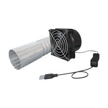 Exhaust Fan Greenhouse Silent Ventilator Fans for Window Office Laundr