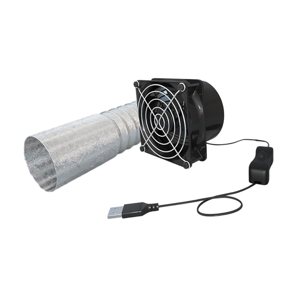 Exhaust Fan Greenhouse Silent Ventilator Fans For Window Office Laundr 6902695977800