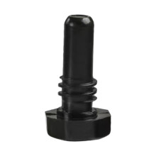 Pool Cue Extension Portable Practical Billiard Bottom Plug for Playing