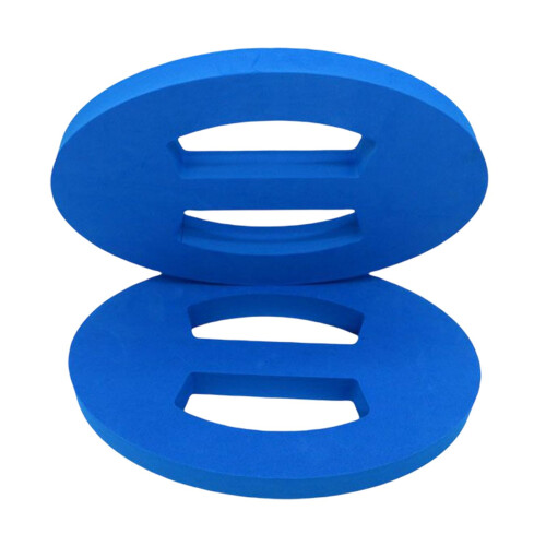 Swimming Hand Float Buoyancy Floating Board 30x19x3cm Dark Blue
