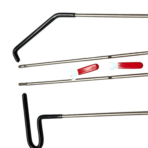 Car Access Long Reach Tool Set Interior Long Pins Puller Hook for Truc 2