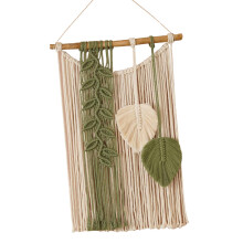 Macrame Wall Hanging Craft Durable Tassels for Wedding Apartment Dinin
