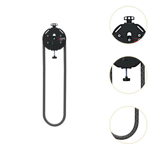 Endless Rope Trainer Rope Pulling Machine for Workout Upper Extremity 2