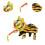 Hand String Puppet with Rod 2025 for Parties Multicultural Projects Ch 3
